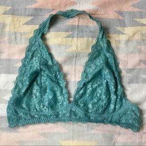 Free People Halter Bralette size XL